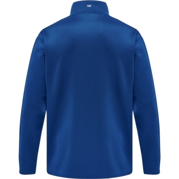 Hummel Core XK Poly Zip Trainingsjacke - Blau